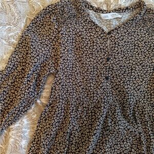 Zara Floral Girls Dress